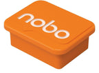 Nobo Magnets Orange 18 x 22mm, view 3