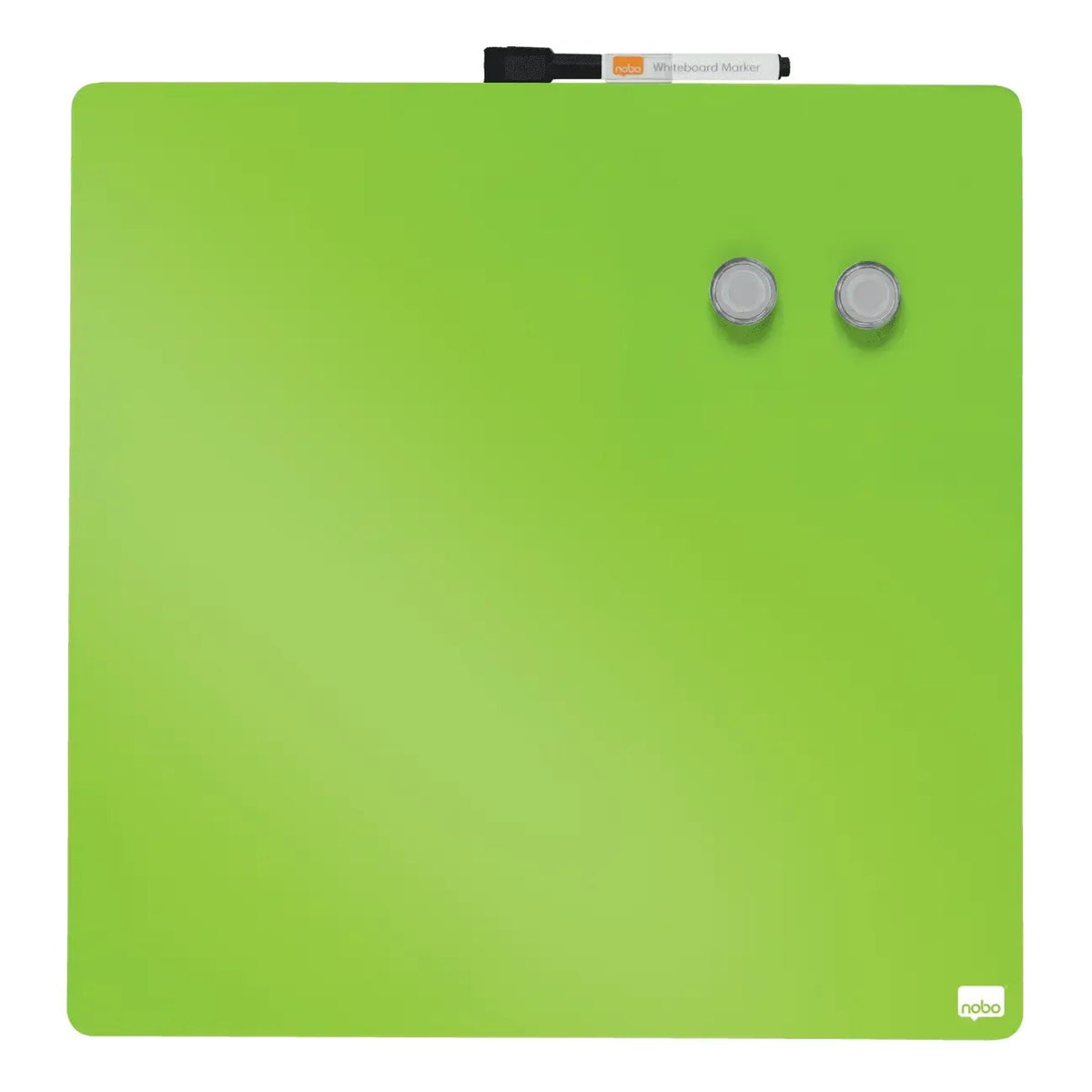 Nobo Mini Magnetic Whiteboard Coloured Tile, view 8