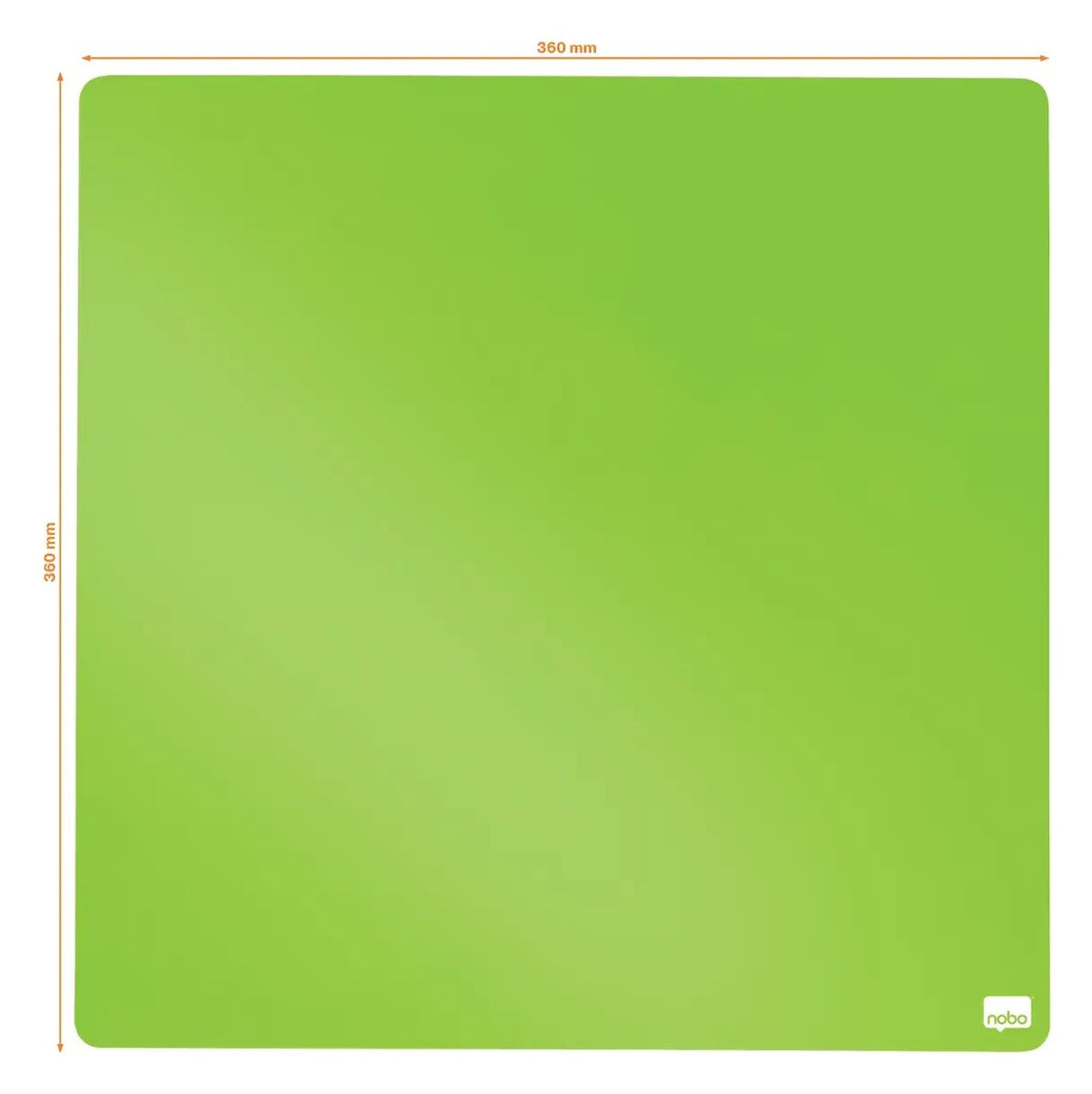 Nobo Mini Magnetic Whiteboard Coloured Tile, view 9