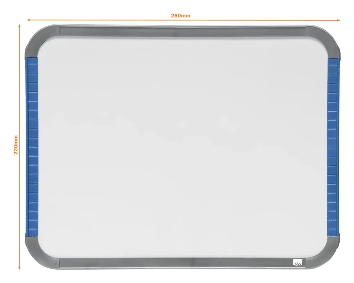 Nobo Mini Magnetic Whiteboard Slim Frame, view 3