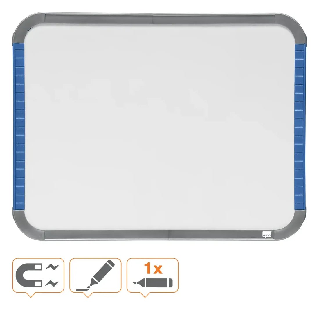 Nobo Mini Magnetic Whiteboard Slim Frame, view 4