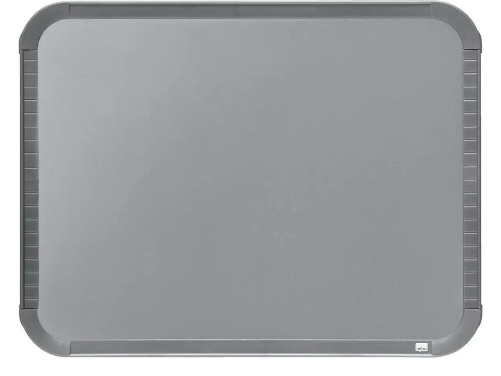 Nobo Mini Magnetic Whiteboard Slim Silver Frame