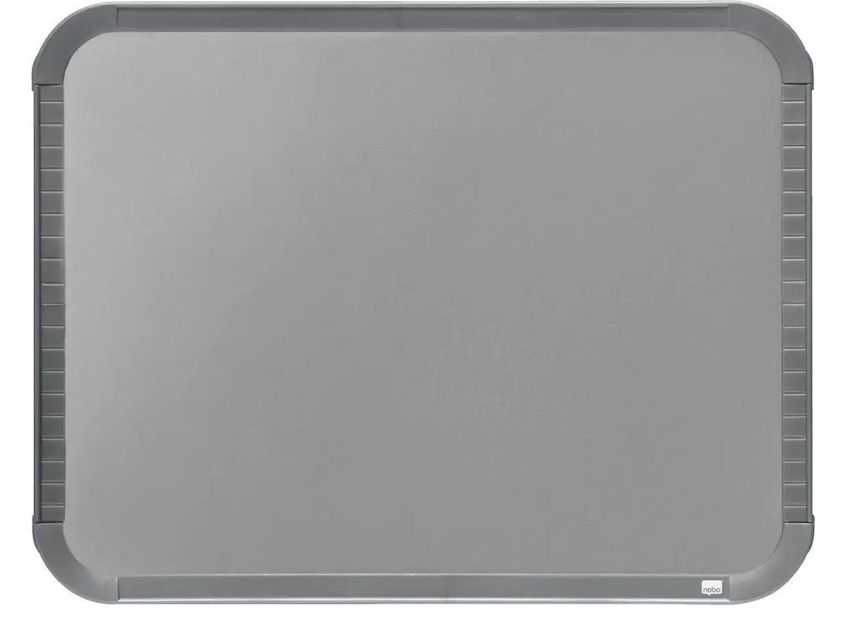 Nobo Mini Magnetic Whiteboard Slim Silver Frame