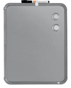Nobo Mini Magnetic Whiteboard Slim Silver Frame, view 11