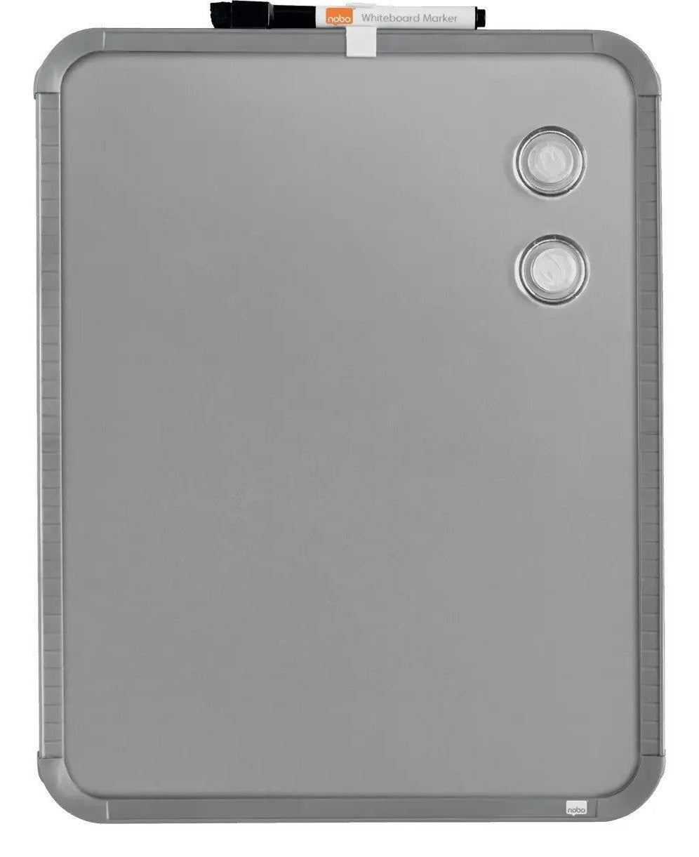 Nobo Mini Magnetic Whiteboard Slim Silver Frame, view 11