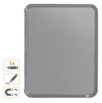 Nobo Mini Magnetic Whiteboard Slim Silver Frame, view 13