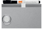 Nobo Mini Magnetic Whiteboard Slim Silver Frame, view 14