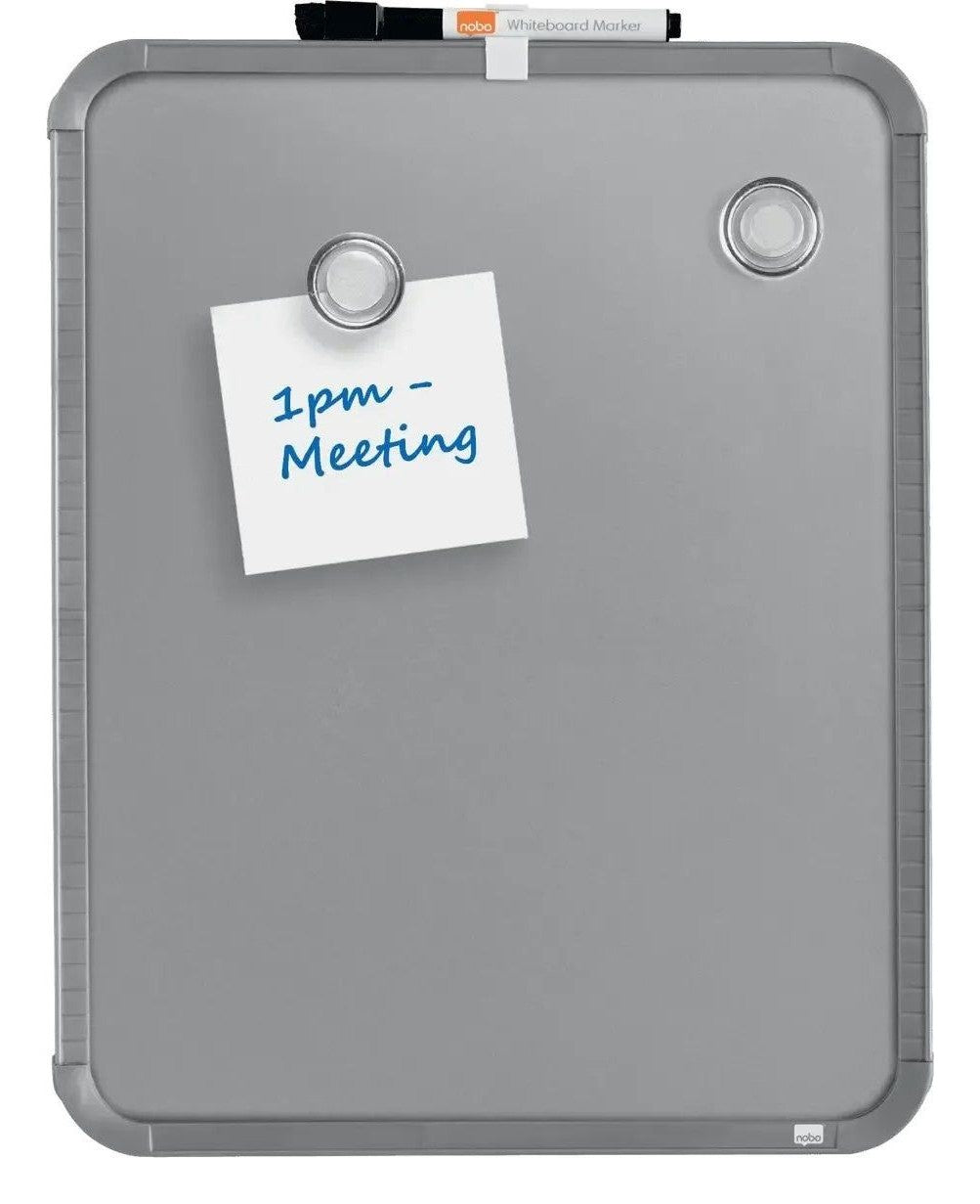 Nobo Mini Magnetic Whiteboard Slim Silver Frame, view 16
