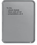 Nobo Mini Magnetic Whiteboard Slim Silver Frame, view 17