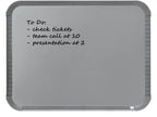 Nobo Mini Magnetic Whiteboard Slim Silver Frame, view 9