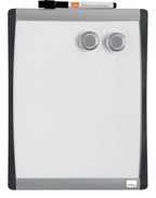 Nobo Mini Magnetic Whiteboard with Arched Frame 215 x 280mm, view 2