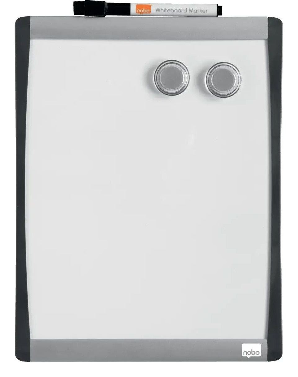 Nobo Mini Magnetic Whiteboard with Arched Frame 215 x 280mm, view 2