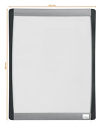 Nobo Mini Magnetic Whiteboard with Arched Frame 215 x 280mm, view 3