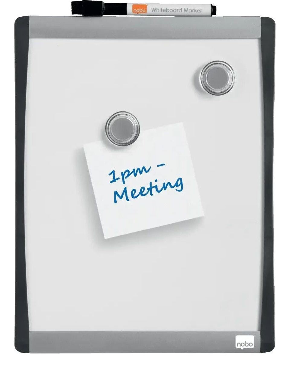 Nobo Mini Magnetic Whiteboard with Arched Frame 215 x 280mm, view 6
