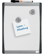 Nobo Mini Magnetic Whiteboard with Arched Frame 215 x 280mm, view 6