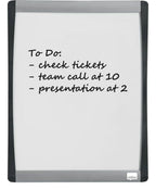 Nobo Mini Magnetic Whiteboard with Arched Frame 215 x 280mm, view 7