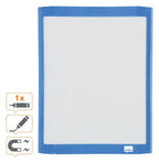 Nobo Mini Magnetic Whiteboard with Coloured Frame, view 5