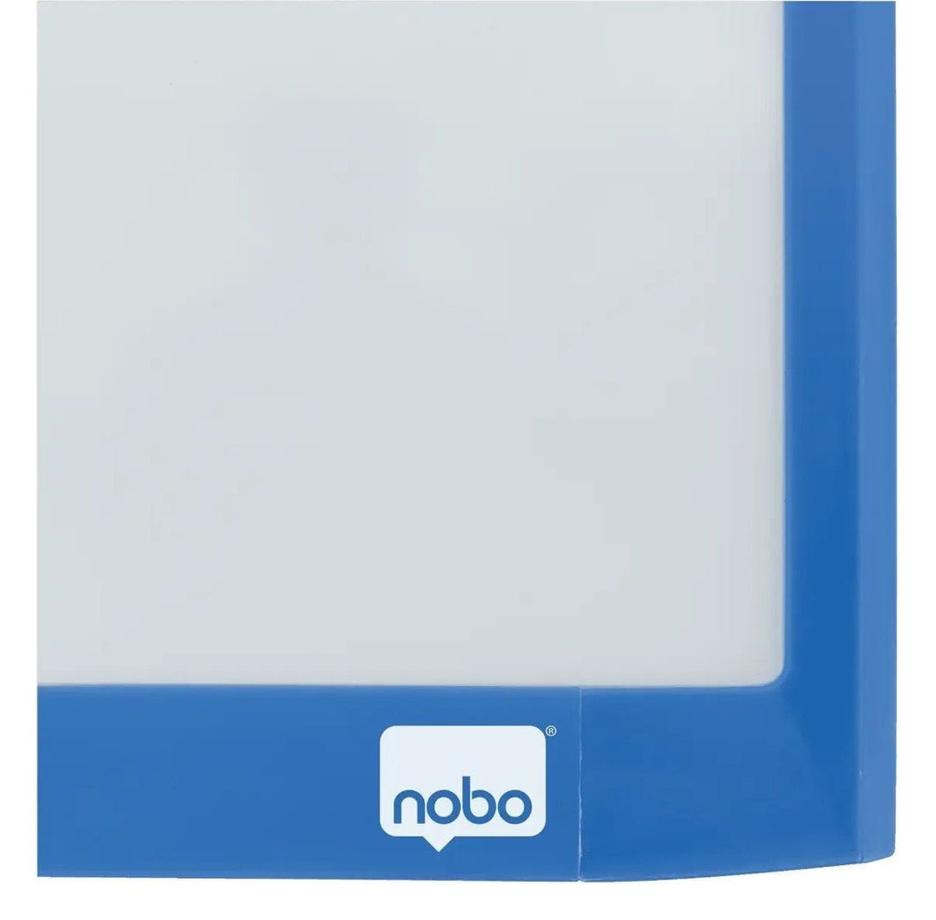 Nobo Mini Magnetic Whiteboard with Coloured Frame, view 6