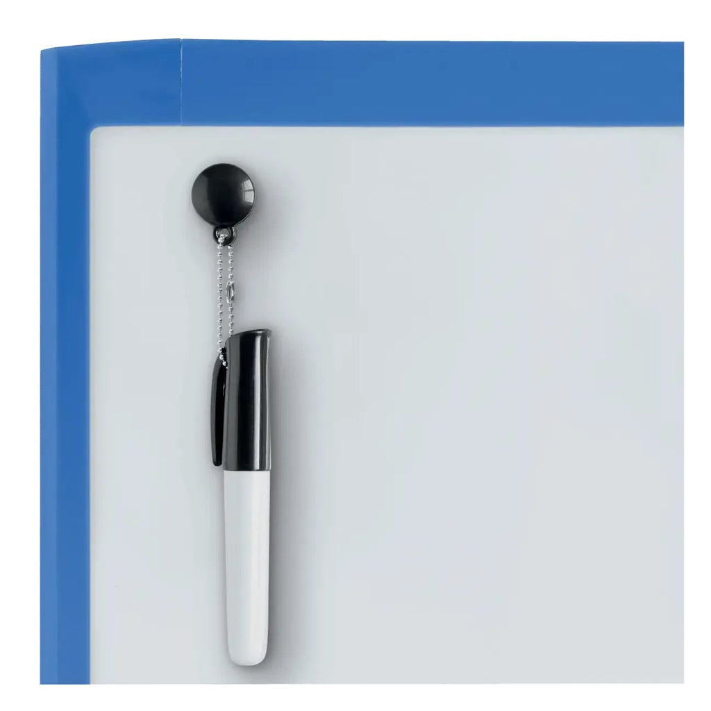 Nobo Mini Magnetic Whiteboard with Coloured Frame, view 8