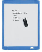 Nobo Mini Magnetic Whiteboard with Coloured Frame, view 9