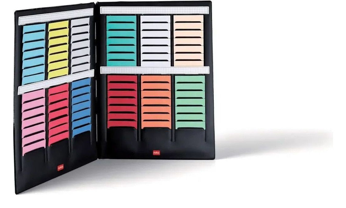 Nobo Mini T-Card Planning Kit Size 2