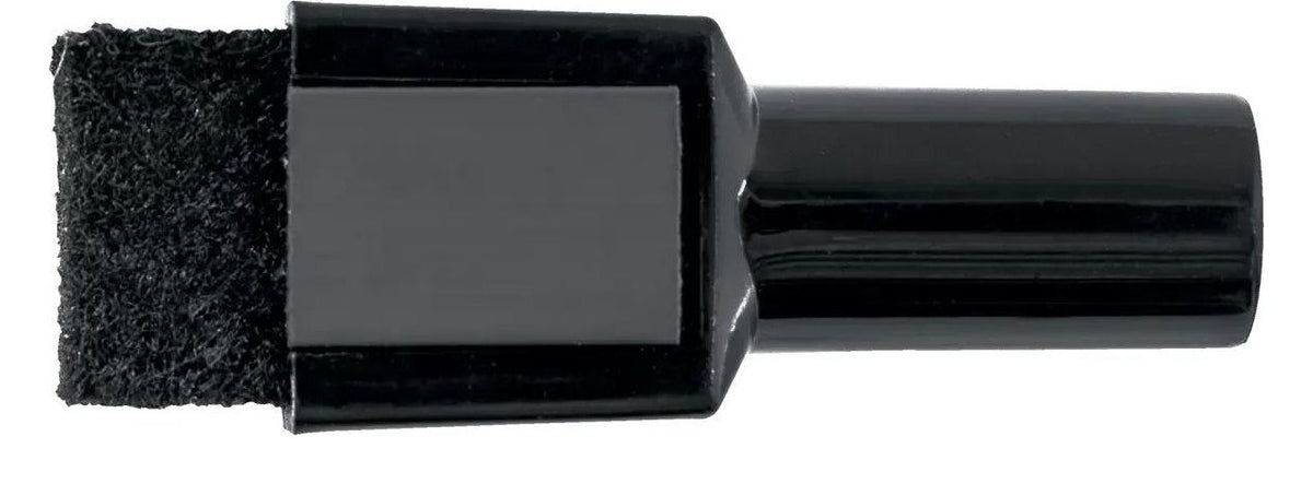 Nobo Mini Whiteboard Pen with Magnetic Eraser Cap 6 Pack, Black, view 5