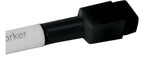 Nobo Mini Whiteboard Pen with Magnetic Eraser Cap Assorted Colours 6 Pack, view 3