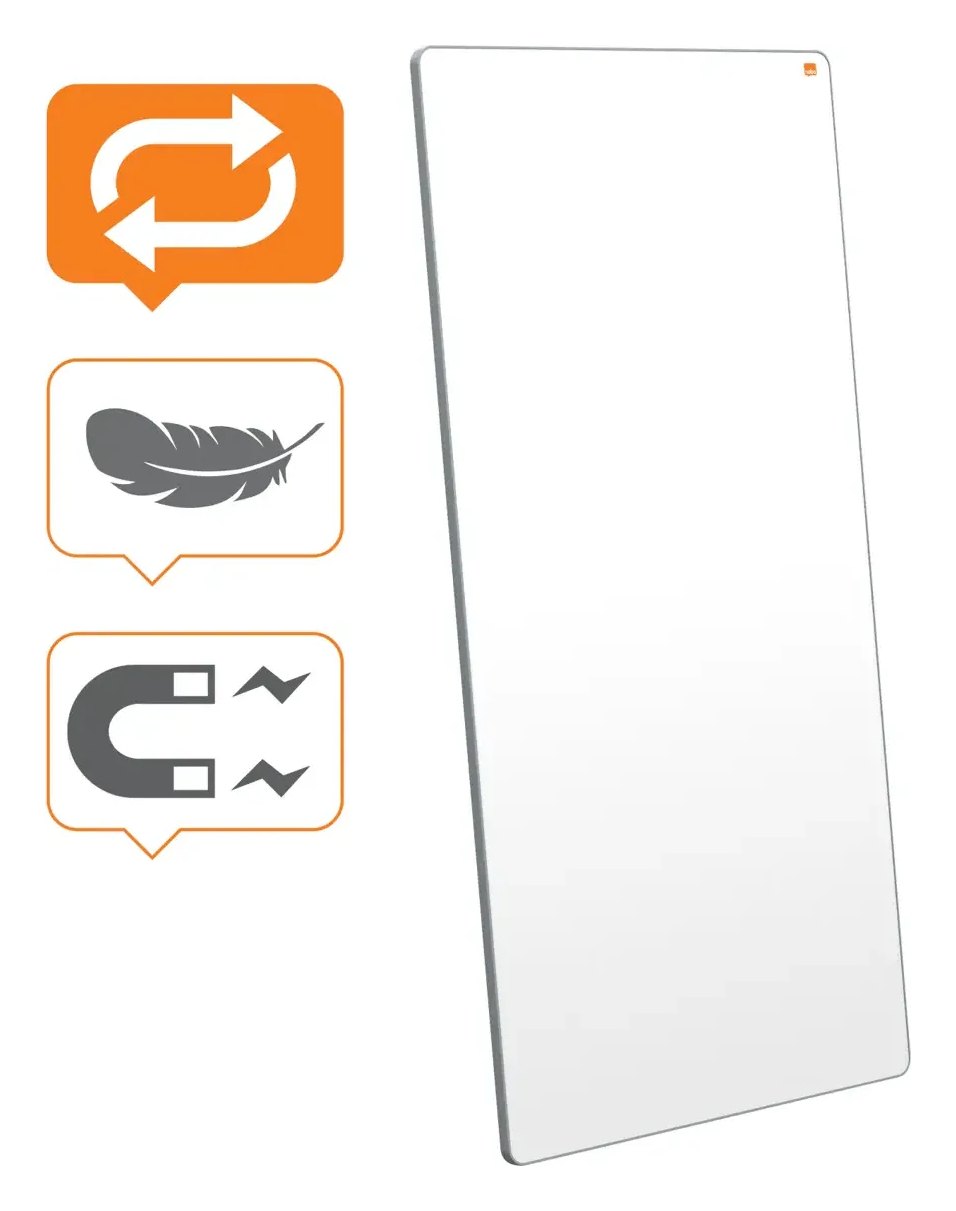 Nobo Move & Meet Collaboration System Portable Whiteboard, view 5