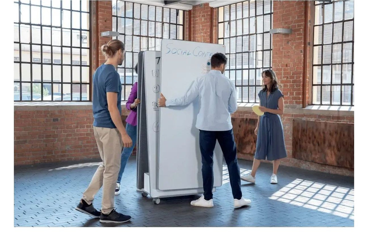 Nobo Move & Meet Collaboration System Portable Whiteboard and Notice Board, view 15