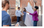 Nobo Move & Meet Collaboration System Portable Whiteboard and Notice Board, view 17