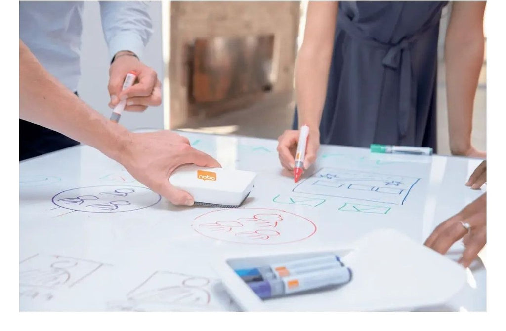 Nobo Move & Meet Collaboration System Portable Whiteboard and Notice Board, view 18