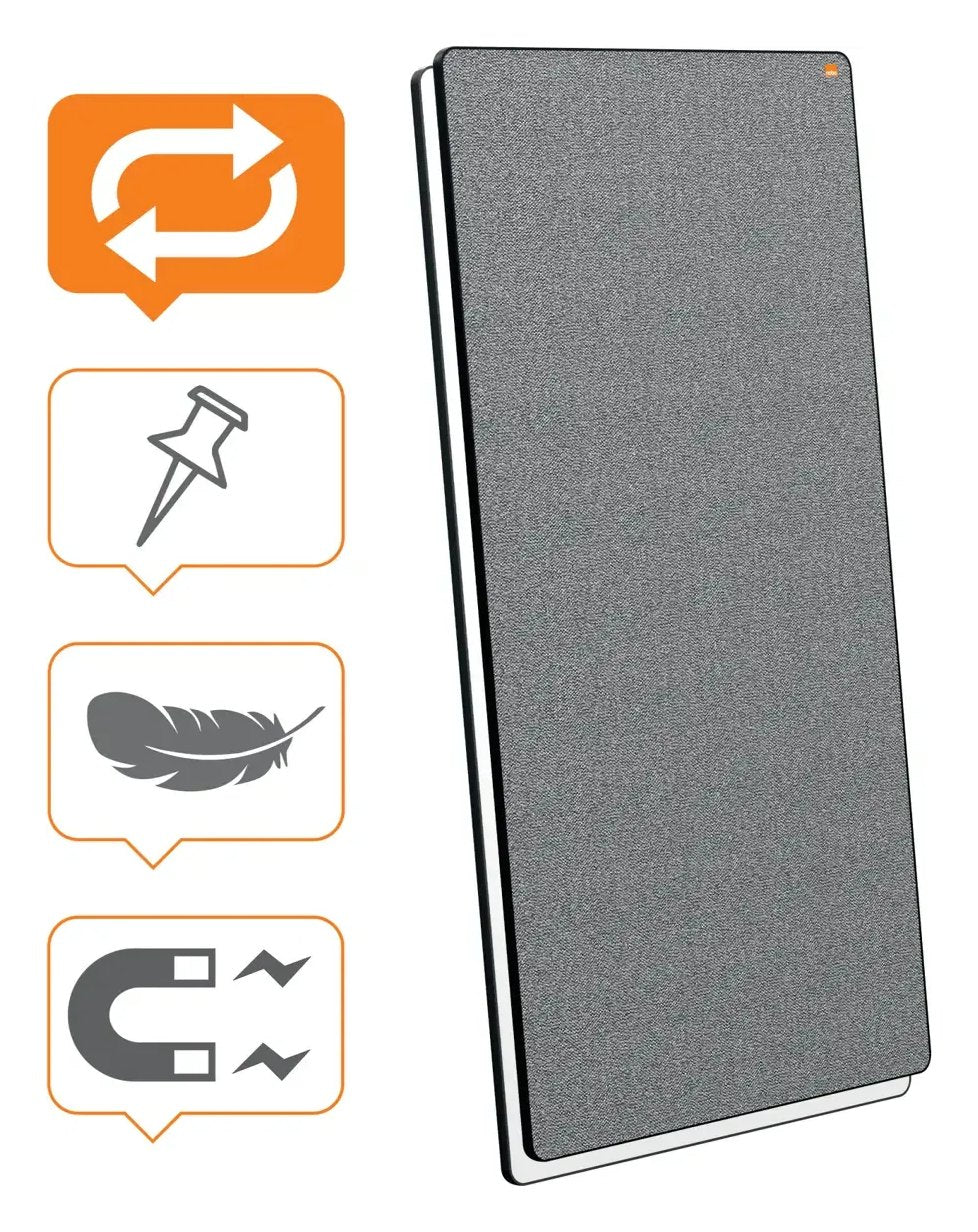 Nobo Move & Meet Collaboration System Portable Whiteboard and Notice Board, view 19