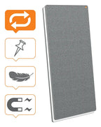Nobo Move & Meet Collaboration System Portable Whiteboard and Notice Board, view 4