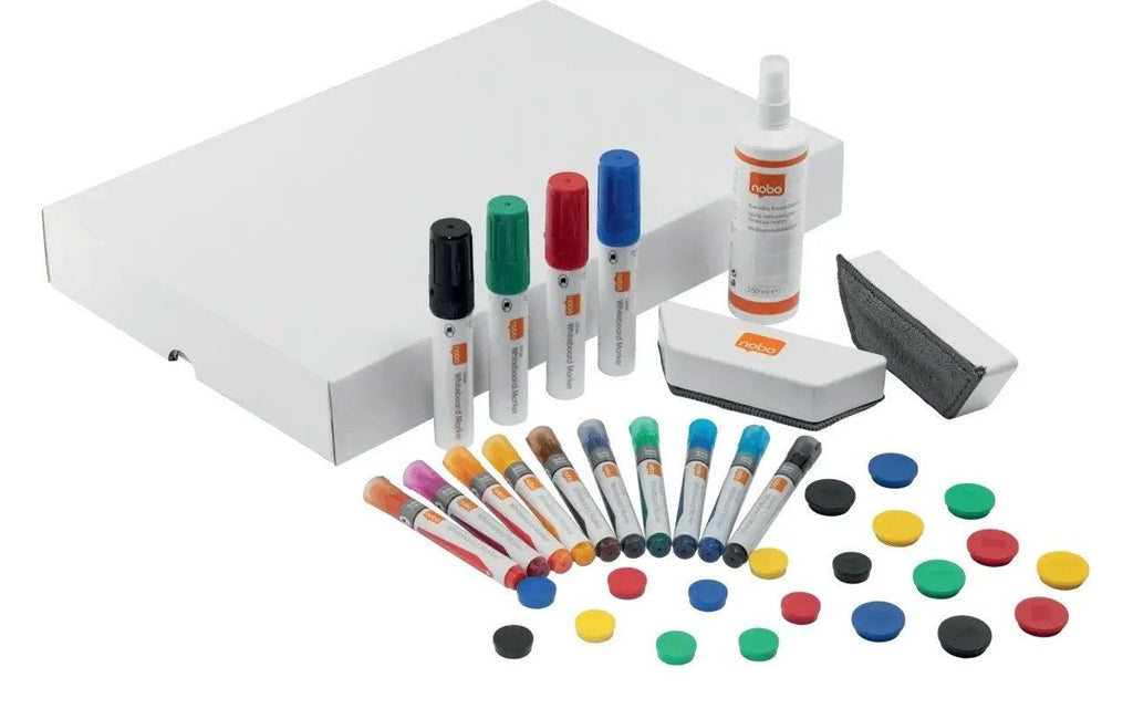 Nobo Move & Meet Mobile Collaboration System Whiteboard Accessory Kit