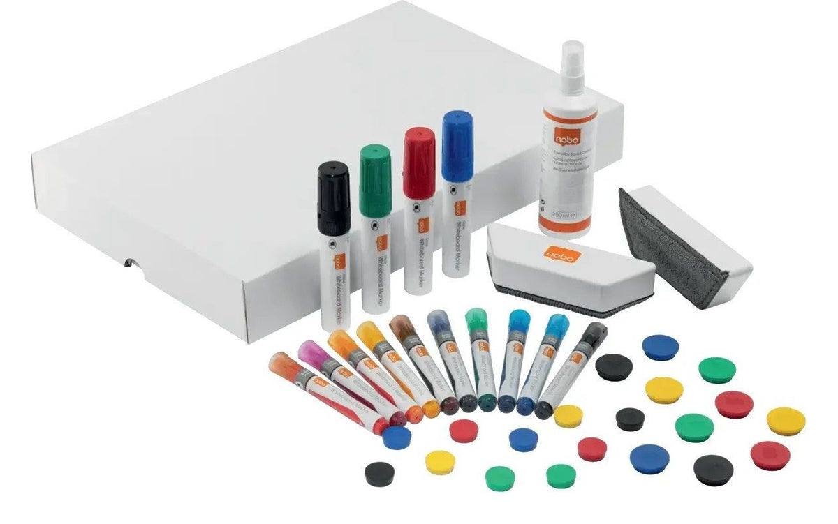 Nobo Move & Meet Mobile Collaboration System Whiteboard Accessory Kit