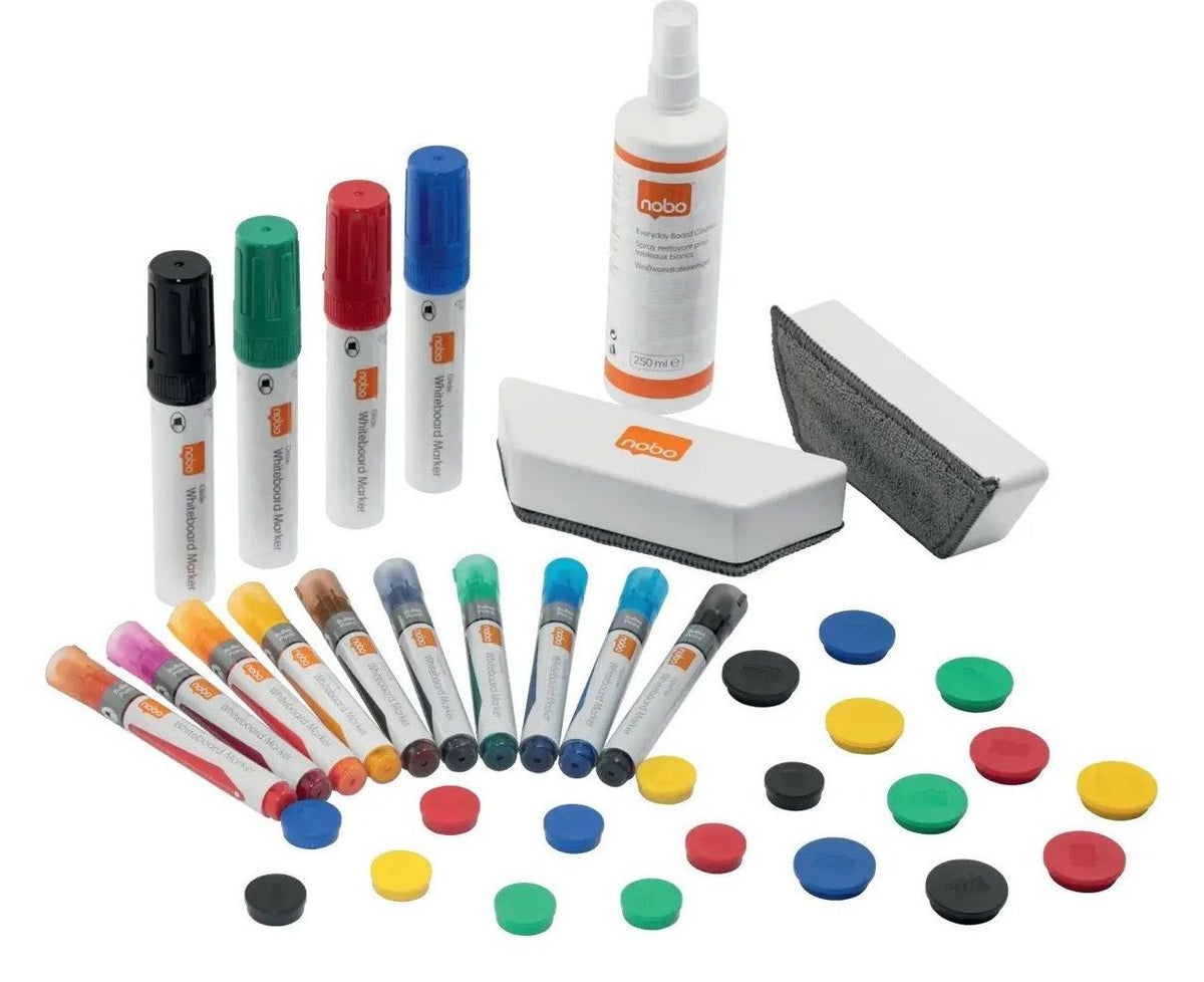 Nobo Move & Meet Mobile Collaboration System Whiteboard Accessory Kit, view 8