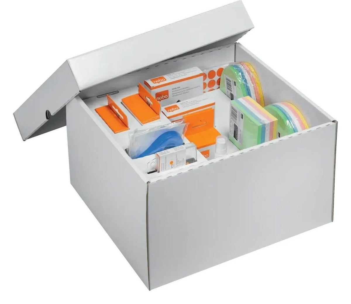 Nobo Move & Meet Mobile Collaboration System Whiteboard and Notice Board Accessory Kit, view 3