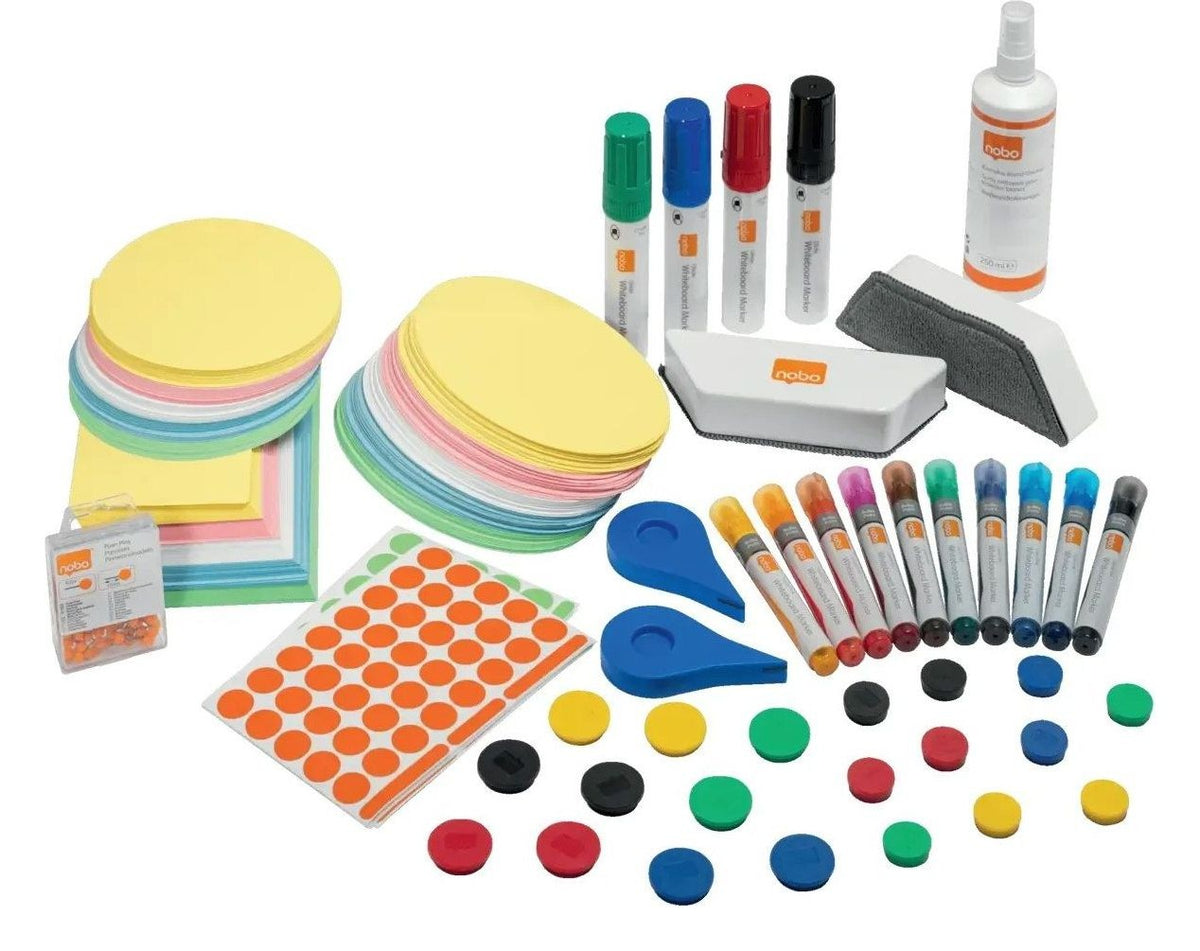 Nobo Move & Meet Mobile Collaboration System Whiteboard and Notice Board Accessory Kit, view 8