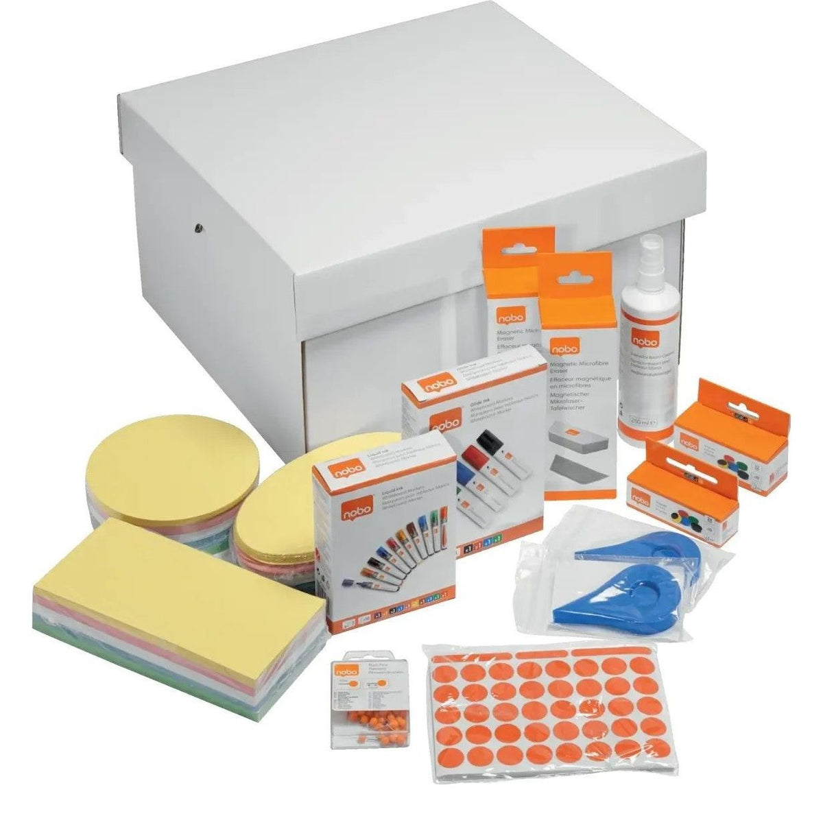 Nobo Move & Meet Mobile Collaboration System Whiteboard and Notice Board Accessory Kit, view 9
