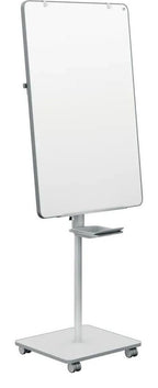 Nobo Move & Meet Mobile Magnetic Flipchart Easel 680 x 1040mm