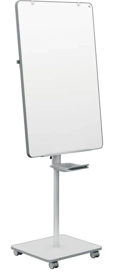 Nobo Move & Meet Mobile Magnetic Flipchart Easel 680 x 1040mm
