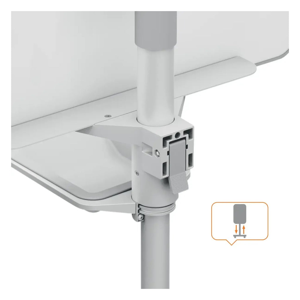Nobo Move & Meet Mobile Magnetic Flipchart Easel 680 x 1040mm, view 13