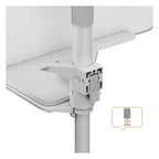 Nobo Move & Meet Mobile Magnetic Flipchart Easel 680 x 1040mm, view 13