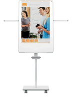 Nobo Move & Meet Mobile Magnetic Flipchart Easel 680 x 1040mm, view 19