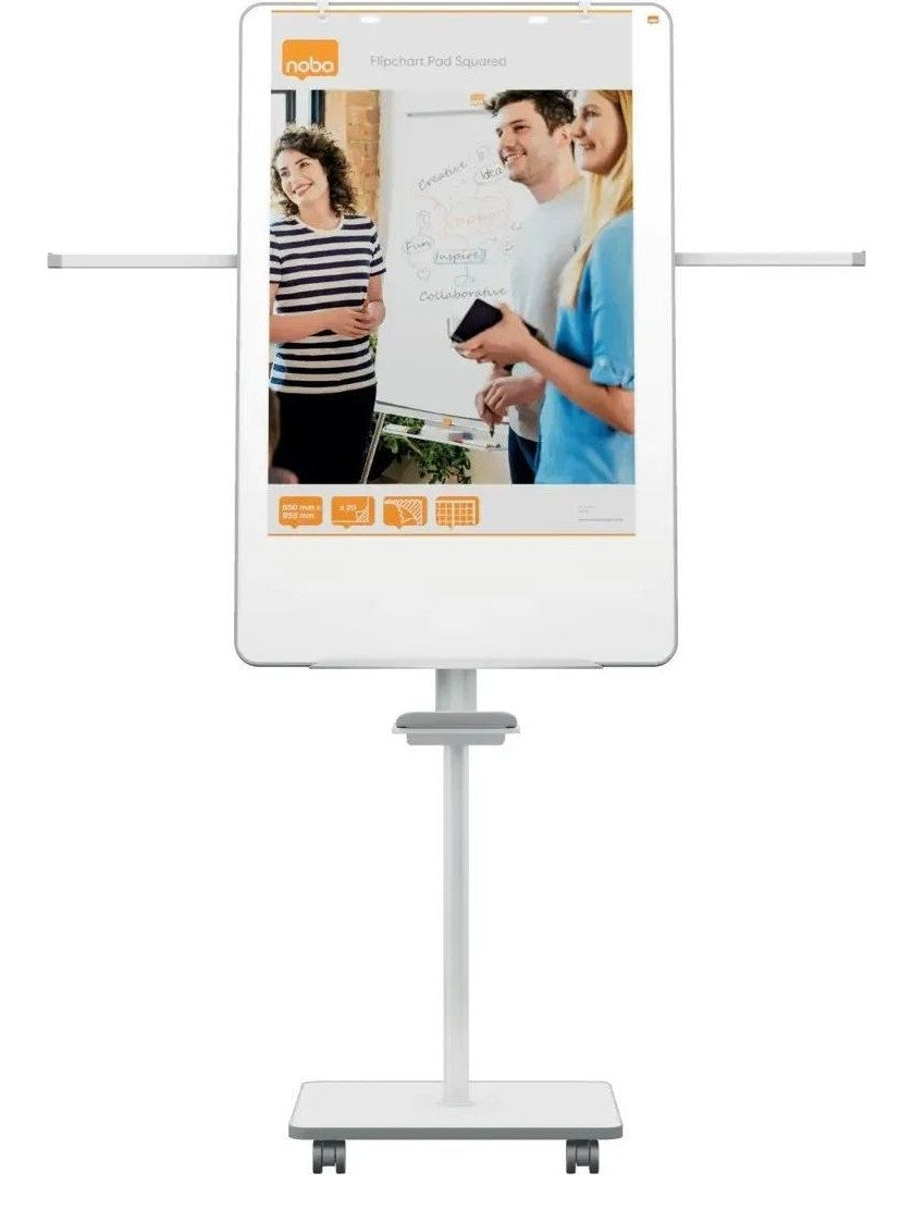 Nobo Move & Meet Mobile Magnetic Flipchart Easel 680 x 1040mm, view 19