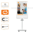 Nobo Move & Meet Mobile Magnetic Flipchart Easel 680 x 1040mm, view 2