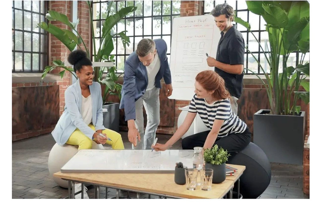 Nobo Move & Meet Mobile Magnetic Flipchart Easel 680 x 1040mm, view 6