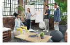 Nobo Move & Meet Mobile Magnetic Flipchart Easel 680 x 1040mm, view 9