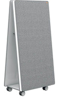 Nobo Move & Meet Mobile Whiteboard and Notice Board Collaboration System 1800 x 900mm