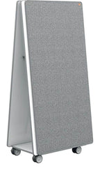 Nobo Move & Meet Mobile Whiteboard and Notice Board Collaboration System 1800 x 900mm